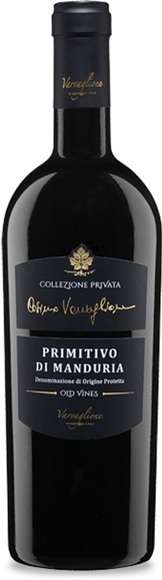 Varvaglione Cosimo Varvaglione Primitivo Di Manduria DOP Old Vines - 75cl - Apulien, Italien