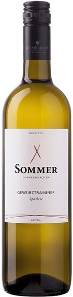 Weingut Sommer Gewurztraminer Spatlese - 75cl - Burgenland, Österreich