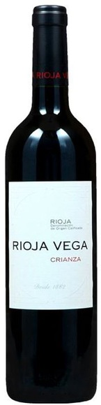 Crianza Rioja DOCa 2016 - Rioja Vega - 75 cl - Rotwein - Oberer Ebro, Spanien
