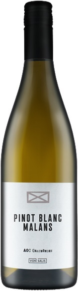 Malanser Pinot Blanc AOC 2018 - Weinbau von Salis - 75 cl - Weisswein - Bündner Herrschaft, Schweiz