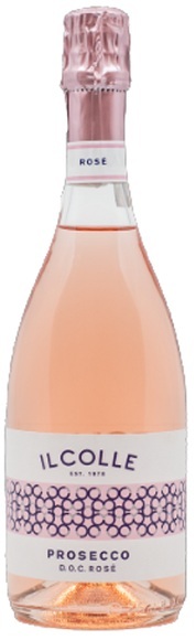 Prosecco Rosé Spumante Extra Dry DOC 2020 - Il Colle di Ceschin Fabio - 75 cl - Champagner und Schaumwein - Veneto, Italien