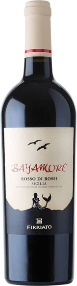 Bayamore Sicilia rosso DOC 2016 - Firriato Casa Vinicola - 75 cl - Rotwein - Sizilien, Italien