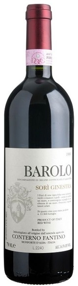 Conterno Fantino Barolo DOCG Sori Ginestra - 75cl - Piemont, Italien