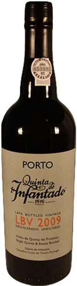 L.B.V. Quinta Do Infantado DO Douro 2009 - Quinta do Infantado - 75 cl - Süsswein - Douro, Portugal