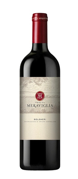 Dievole Rosso Bolgheri DOC Meraviglia - 75cl - Toskana, Italien