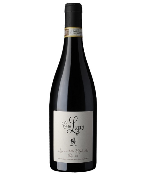 Casa Lupo Amarone della Valpolicella Riserva N°1 2013 - Casa Lupo by Paladin - 75 cl - Rotwein - Veneto, Italien