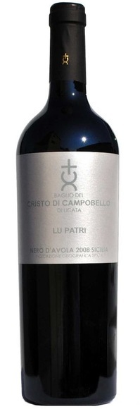 Cristo di Campobello Lu Patri Nero d'Avola Sicilia IGT - 75cl - Sizilien, Italien