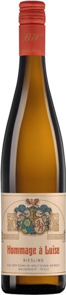 Schuler Weine Dr. B-W Hommage á Luise Pfalz Gutswein VDP - 75cl - Rheintal, Deutschland