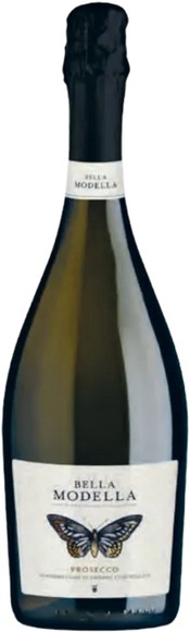 Schuler Weine Bella Modella Prosecco DOC Extra Dry Prosecco DOC Vino Spumante Extra Dry - 75cl - Veneto, Italien