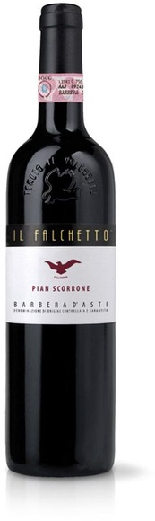 Il Falchetto Barbera d'Asti DOCG Pian Scorrone - 75cl - Piemont, Italien