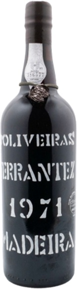 D'Oliveiras 1971 Terrantez Medium Dry - 75cl - Madeira, Portugal