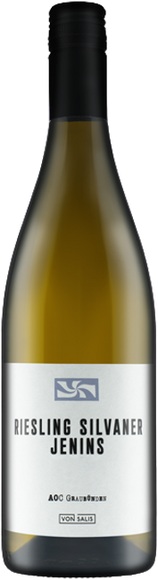 Weinbau von Salis Jeninser Riesling Silvaner AOC - 75cl - Bündner Herrschaft, Schweiz