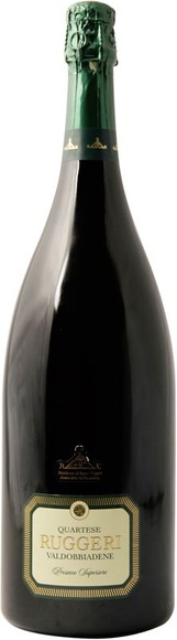 Prosecco DOCG Valdobbiadene Quartese brut - Ruggeri - 75 cl - Champagner und Schaumwein - Veneto, Italien