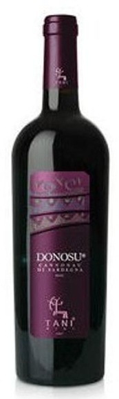 Donosu Cannonau di Sardegna 2018 - Cantina Tani - 75 cl - Rotwein - Sardinien, Italien