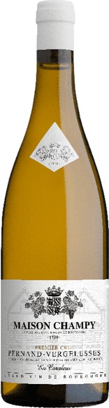 Champy Pernand Vergelesses 1er Cru En Caradeux Chardonnay AOC - 75cl - Burgund, Frankreich