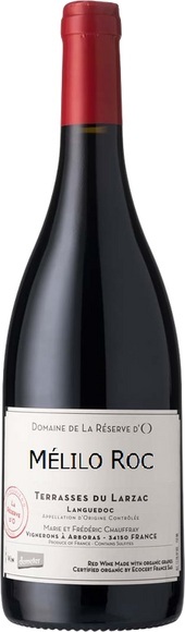 Marie Chauffray Melilo Roc IGP St. Guilhem le Désert - 75cl - Midi - Languedoc-Roussillon, Frankreich