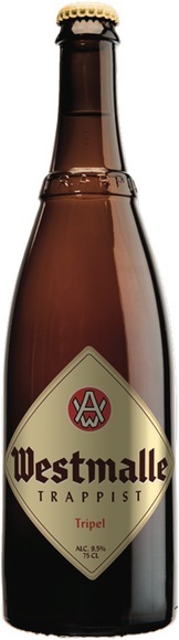 Westmalle Tripel Trappist Champagnerbier 75 cl / 9.5 % Belgien