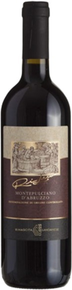 Il Falco Montepulciano d'Abruzzo DOC 2017 - Cantina Frontenac - 75 cl - Rotwein - Abruzzen, Italien