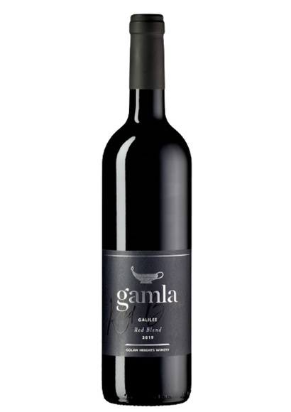 Golan Heights Gamla Red Blend - 75cl - Golanhöhen, Israel