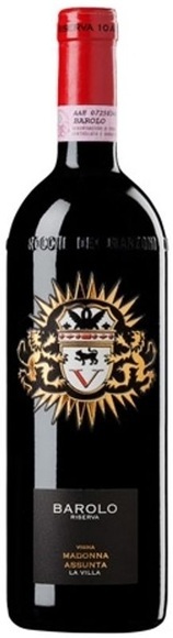 Rocche dei Manzoni Barolo DOCG Riserva Madonna Assunta la Villa - 150cl - Piemont, Italien