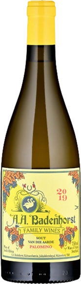 A.A. Badenhorst Wines Sout van die Aarde Palomino - 75cl - Coastal Region, Südafrika