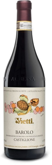Cantina Vietti Barolo DOCG Castiglione - 37.5cl - Piemont, Italien