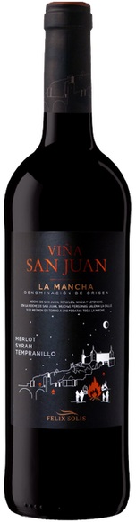 San Juan Tinto DO 2017 - Felix Solis - 75 cl - Rotwein - Meseta, Spanien