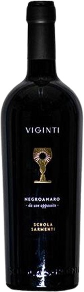 Schola Sarmenti Viginti Salento Negroamaro Rosso IGT - 75cl - Apulien, Italien