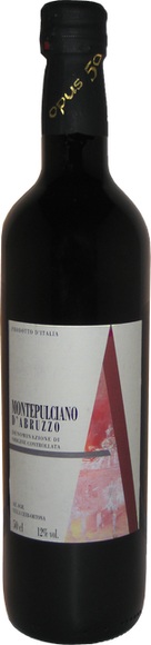 Montepulciano d'Abruzzo DOP 2016 - Il Pastorello - 100 cl - Rotwein - Abruzzen, Italien