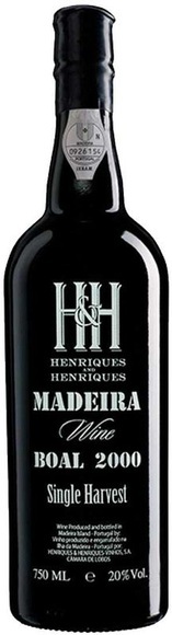 Henriques & Henriques Boal Single Harvest - 75cl, Portugal