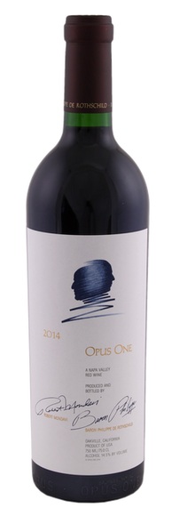 Opus One Robert Mondavi Baron Philippe Rothschild 2015 - Opus One - 75 cl - Rotwein - Kalifornien, USA
