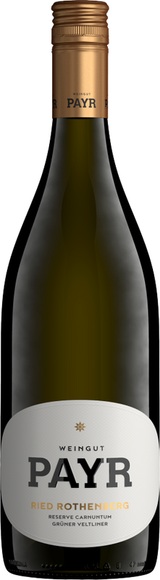 Weingut Payr Grüner Veltliner Ried Rothenberg Qualitätswein - 75cl - Carnuntum, Österreich