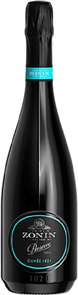 Zonin Prosecco Cuvée 1821 Brut DOC - 20cl - Veneto, Italien