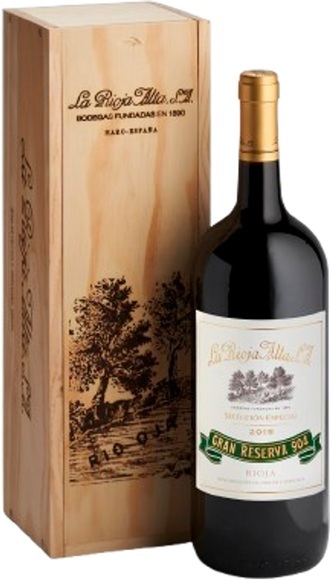 904 Gran Reserva DOC Rioja 2009 - La Rioja Alta (Holzkiste) - 150 cl - Rotwein - Oberer Ebro, Spanien
