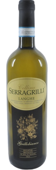 Serragrilli Langhe Bianco Grillobianco DOC - 75cl - Piemont, Italien