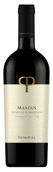 Pietrapura Mandus Primitivo di Manduria DOP - 75cl - Apulien, Italien