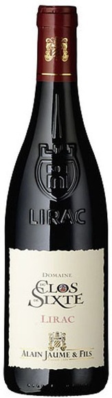 Alain Jaume & Fils Clos de Sixte Lirac Rouge - 75cl, Frankreich