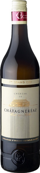Château de Châtagneréaz Chateau de Chatagnereaz 1er Grand Cru Mont-sur-Rolle AOC blanc - 37.5cl - Waadt, Schweiz