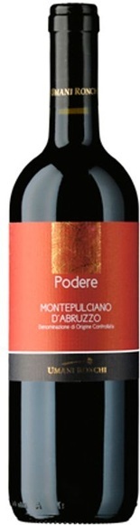 Umani Ronchi Podere Montepulciano d'Abruzzo DOC - 150cl - Abruzzen, Italien
