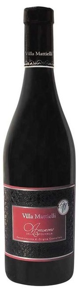 Villa Mattielli Amarone della Valpolicella DOC - 75cl - Veneto, Italien