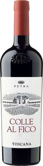 Petra Colle al Fico Syrah Rosso Toscana IGT - 150cl - Toskana, Italien