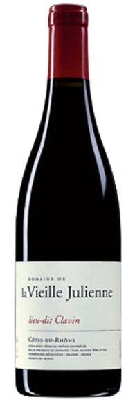 Domaine de la Vieille Julienne Côtes du Rhône Rouge Lieu-dit Clavin - 75cl - Côtes du Rhône, Frankreich