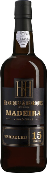 Henriques & Henriques Verdelho 15 years - 75cl, Portugal