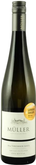 Grüner Veltliner Ried Kremser Kogl DAC 2018 - Weingut Müller - 75 cl - Weisswein - Niederösterreich, Österreich