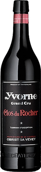 Clos du Rocher Rouge Grand Cru Barrique-Ausbau 2018 - Obrist - 150 cl - Rotwein - Waadt, Schweiz