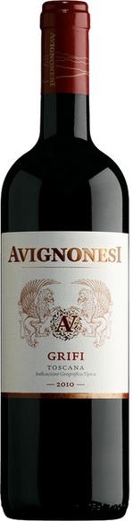 Avignonesi Grifi Rosso Toscana IGT/b - 75cl - Toskana, Italien