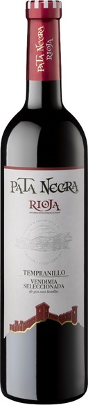 Pata Negra Vedimia Seleccionada Rioja DOCa - 75cl - Oberer Ebro, Spanien