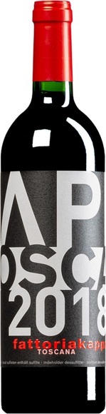 Fattoria Kappa Kappa Rosso Toscana IGT - 75cl - Toskana, Italien