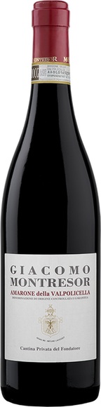 Giacomo Montresor Amarone della Valpolicella DOCG del Fondatore - 75cl - Veneto, Italien