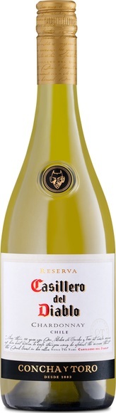 Casillero Chardonnay Weisswein Chile 75cl